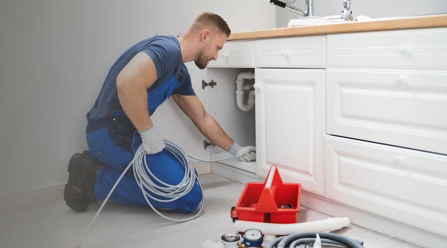 Professional emergency leak repair services in Bentley, LA